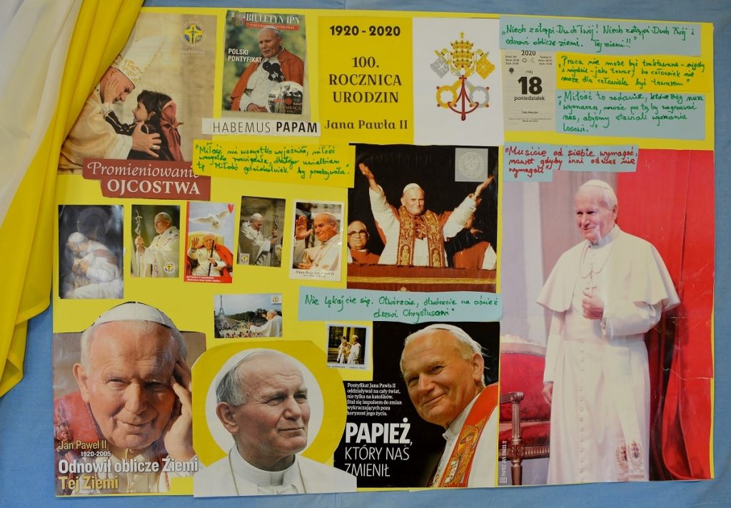 100 rocznica urodzin Papieża Polaka